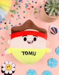 Miniatyrbild 1 av 6: Tomu gosedjur