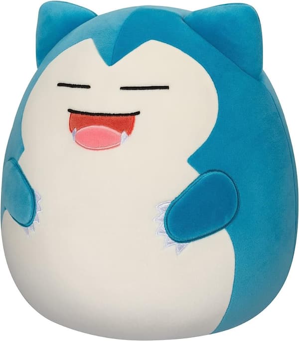 Squishmallows Jumbo Pokémon Snorlax, 50 cm