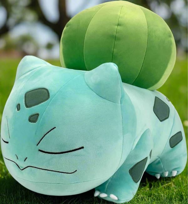 Pokemon Huge Sleeping Bulbasaur  18 Inch Plush