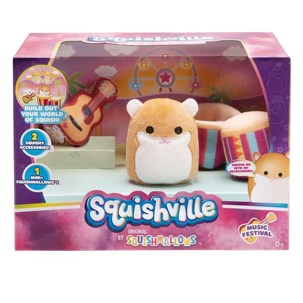 Squishmallows assorted plush toy 5cm (Get one random)
