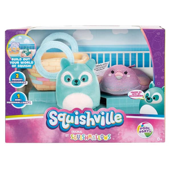 Squishmallows assorted plush toy 5cm (Get one random)