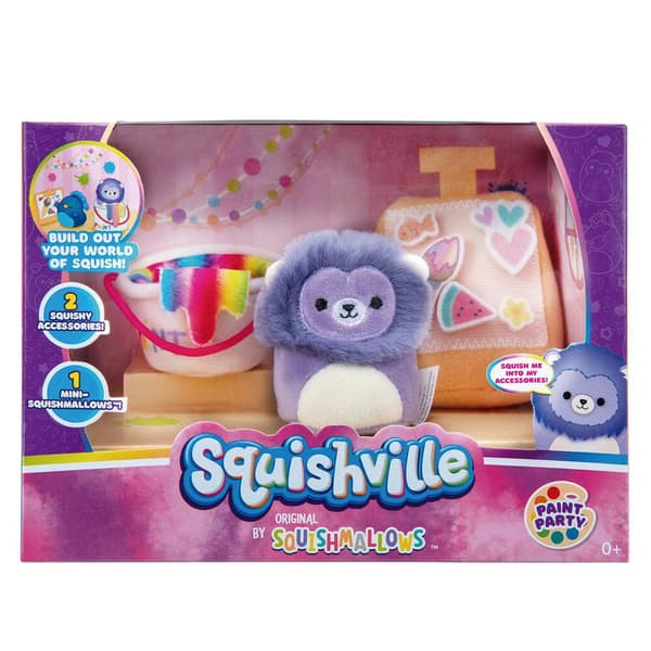 Squishmallows assorted plush toy 5cm (Get one random)
