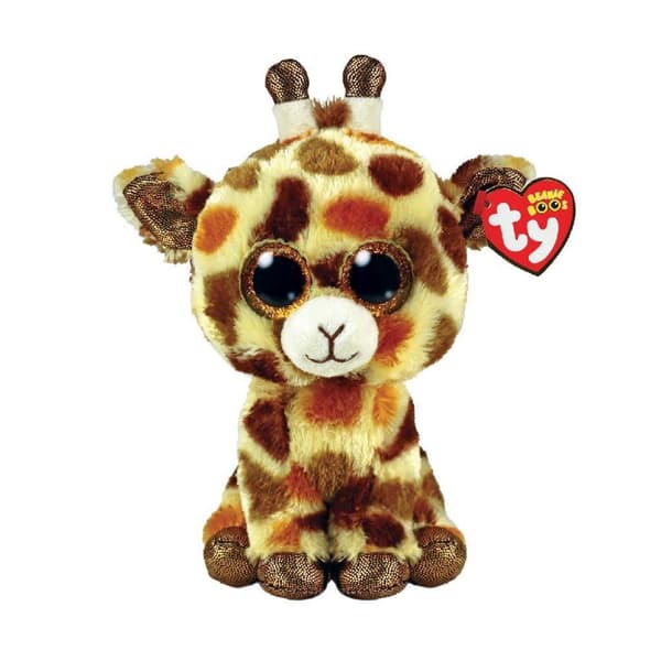 TY Beanie Boos Knuffel Giraffe puujalat 15 cm