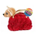 Miniatyrbillede 6 af 7: Pluchen Chihuahua Hond i Blingbling Handtas Assorti
