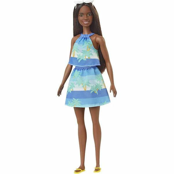 Barbie elsker havet - kvinde - 3 år - pige - 292,1 mm - flerfarvet (GRB37)