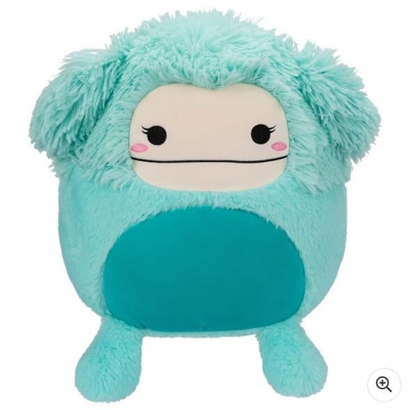 30cm Joelle the Bigfoot Fuzz-a-Mallow Plush