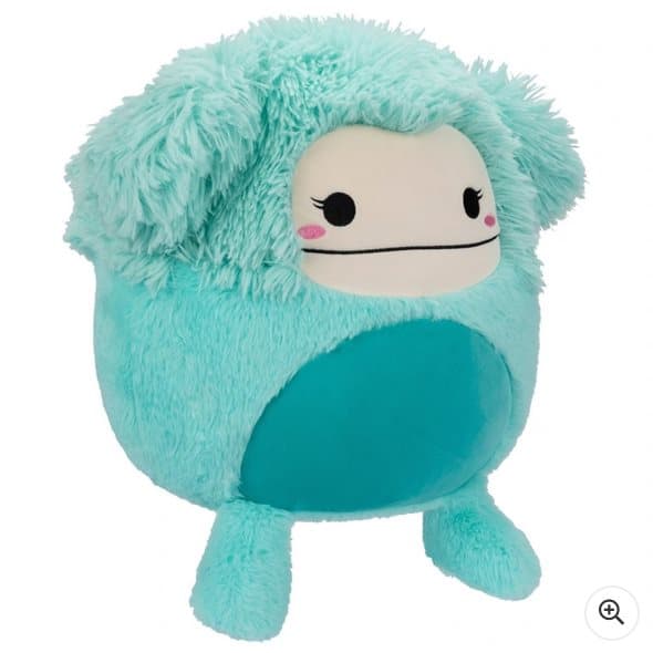 Squishmallows 30cm Joelle the Bigfoot Fuzz-a-Mallow