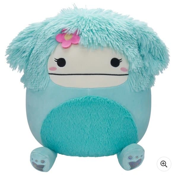 Squishmallows 30cm Joelle the Bigfoot Fuzz-a-Mallow