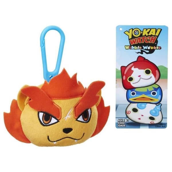 Yo-Kaï Watch plyschleksak - HASBRO - Feulion aille - Eldlejon - För barn