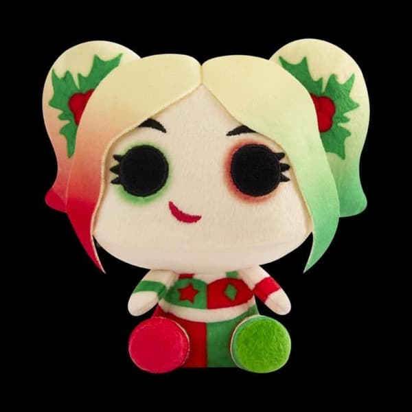 DC COMICS HOLIDAY - Pop Plysch - Harley - 10cm