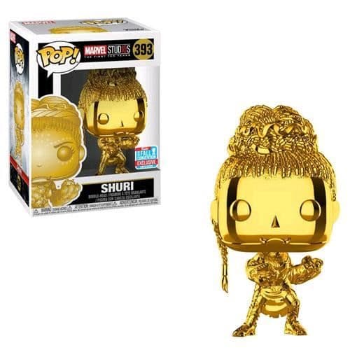 Figur - Funko - Shuri - Chrome - NYCC 2018 - Exklusivt