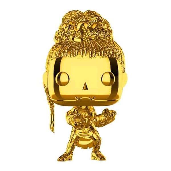 Figur - Funko - Shuri - Chrome - NYCC 2018 - Exklusivt