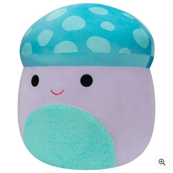 Squishmallows 40cm Pyle Mushroom Soft Toy