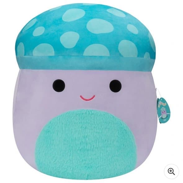 Squishmallows 40cm Pyle Mushroom Soft Toy