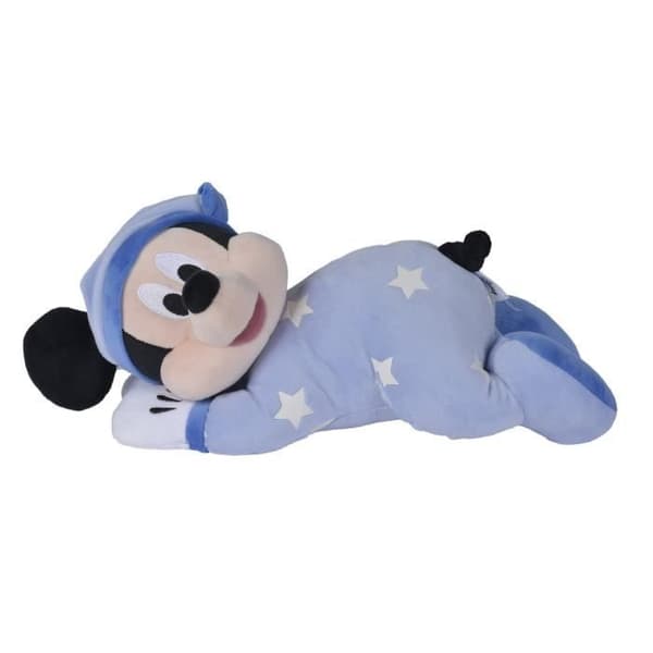 Disney - Musikaliskt Phosphorescerande Mickey Plyschdjur (25cmx15cmx15cm)