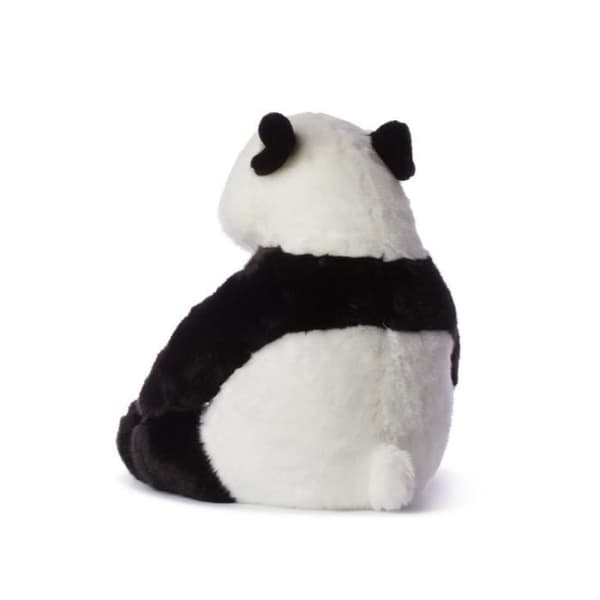 Jätte WWF Panda plyschleksak - vit/svart - 75 cm