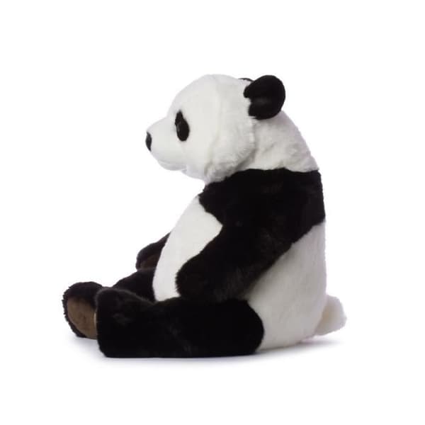 Jätte WWF Panda plyschleksak - vit/svart - 75 cm