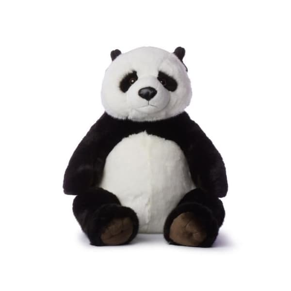 Jätte WWF Panda plyschleksak - vit/svart - 75 cm