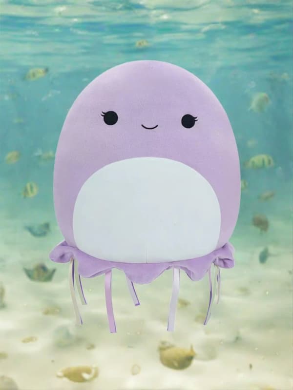 Squishmallows 12"  Anni - Purple Jellyfish Plush