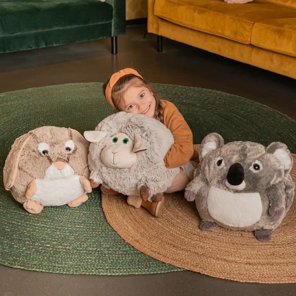 Noxxiez Jätte nallebjörn, handvärmare och kudde - Koala