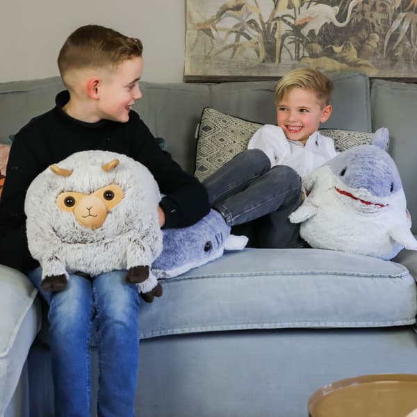 Noxxiez Jätte nallebjörn, handvärmare och kudde - Alpaca