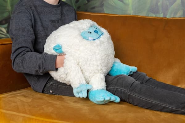 Noxxiez Jätte nallebjörn, handvärmare och kudde - Yeti