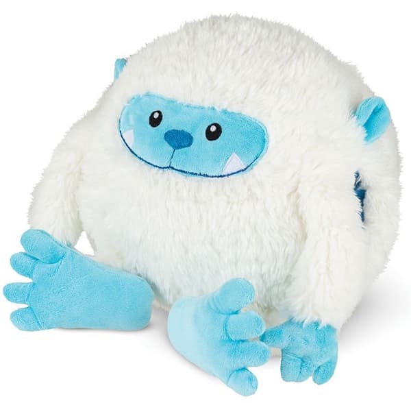Noxxiez Jätte nallebjörn, handvärmare och kudde - Yeti