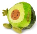 Miniatyrbild 1 av 3: Noxxiez Jätte nallebjörn, handvärmare och kudde - Avocado