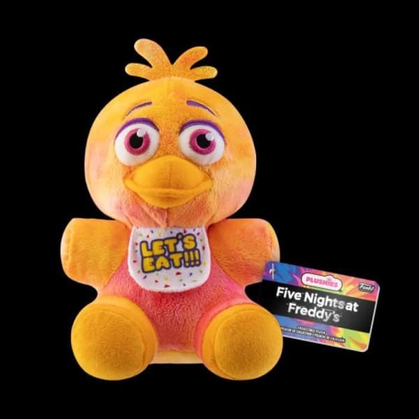 FNAF - Funko Plysch 18cm - TieDye Chica
