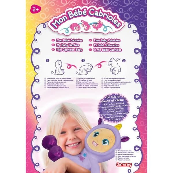 My baby Unicorn upptåg - docka