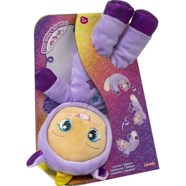 My baby Unicorn upptåg - docka