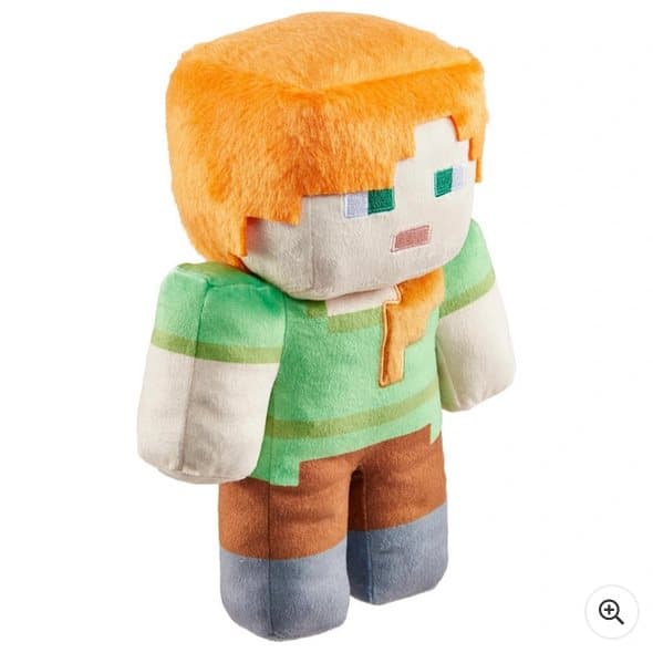Minecraft Basic 20cm Plush - Alex