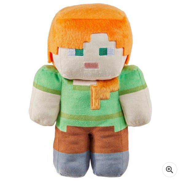 Minecraft Basic 20cm Plush - Alex