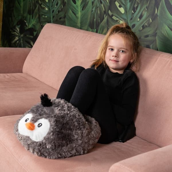 Noxxiez Cozy fotvärmare Pingvin