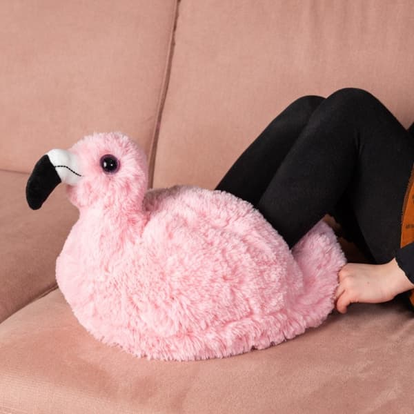 Noxxiez Cozy fotvärmare Flamingo