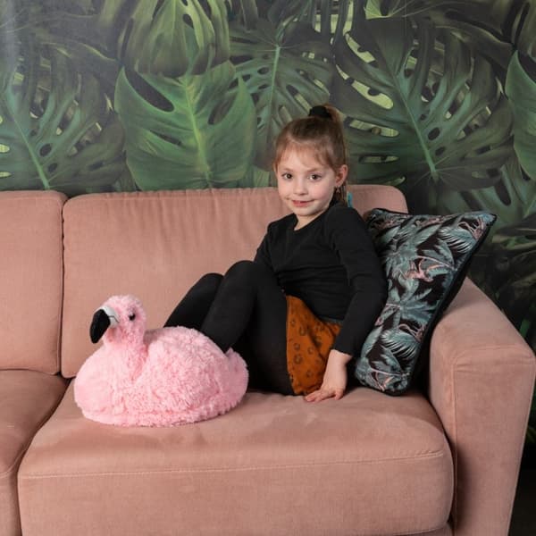 Noxxiez Cozy fotvärmare Flamingo