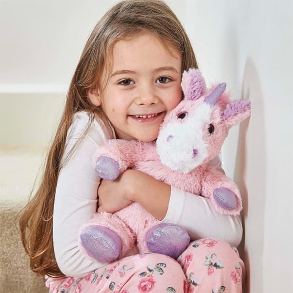 Warmies Värmedjur/värmekudde Unicorn