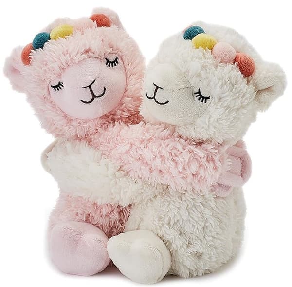 Warmies Hugs Värmedjur/värmekudde Llamas
