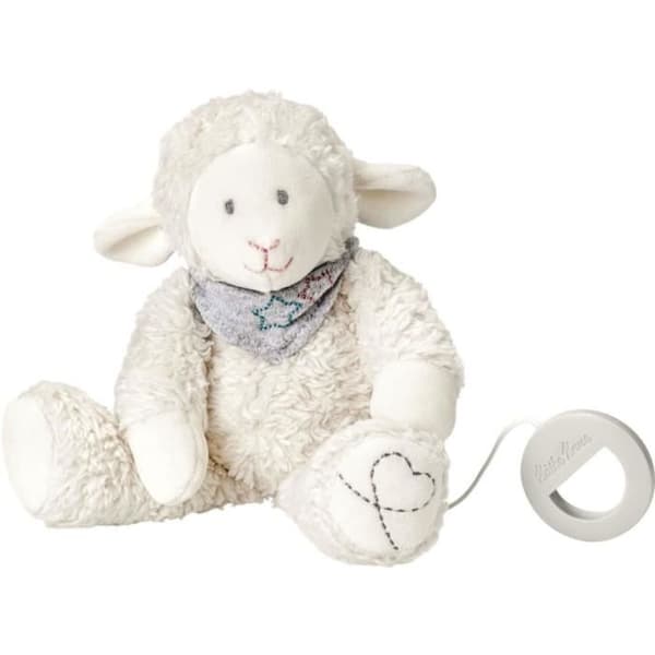 Käthe Kruse Mouton Musical Mojo White 0187414