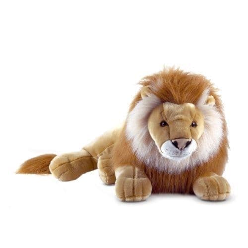 Rex Lion Mjukleksak - PLUSH&amp;FÖRETAG - 70 CM - För Baby