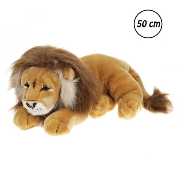 Plush&amp;Cie Lion Zekyll 50cm