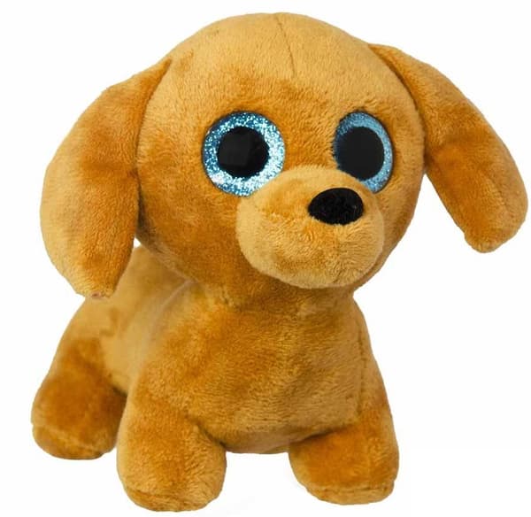 Orbys Hund Gosedjur med stora ögon (från 0 mån)