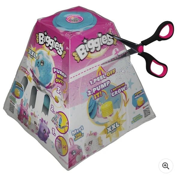 Biggies Inflatable Plush Unicorn Soft Toy