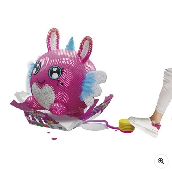 Biggies Inflatable Plush Rabbit Soft Toy