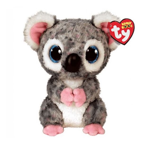Ty Beanie Boos Koala Plyschleksak 15cm - TY - För barn - Flerfärgad