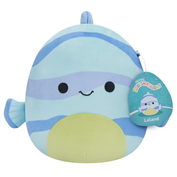Squishmallows Leland the Fish 19cm