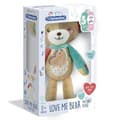 Miniatyrbild 2 av 3: Clementoni 17267 Aktivitet Plysch Bear-Love Me Bear-Baby Toy, 0 månader och uppåt, Flerfärgad