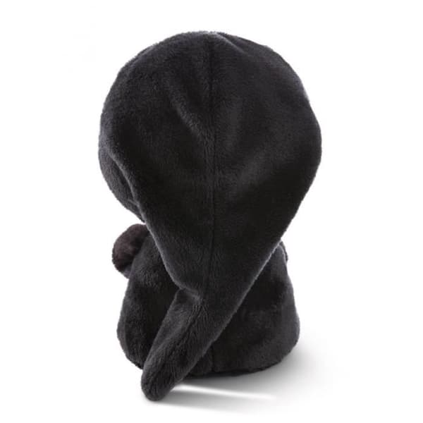 Plysch - Nici - Glubschis Sanito - 15 cm - Svart och Vit - För Barn från 3 År