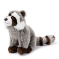 Miniatyrbild 1 av 3: WWF Tvättbjörn mjukisdjur för barn 23 cm