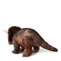 Miniatyrbild 3 av 3: WWF Triceratops dinosaurie mjukisdjur - 23 cm